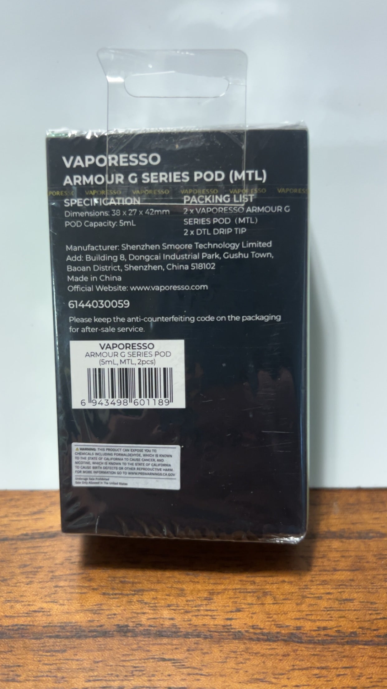 Vaporesso Armour G Series Pod MTL