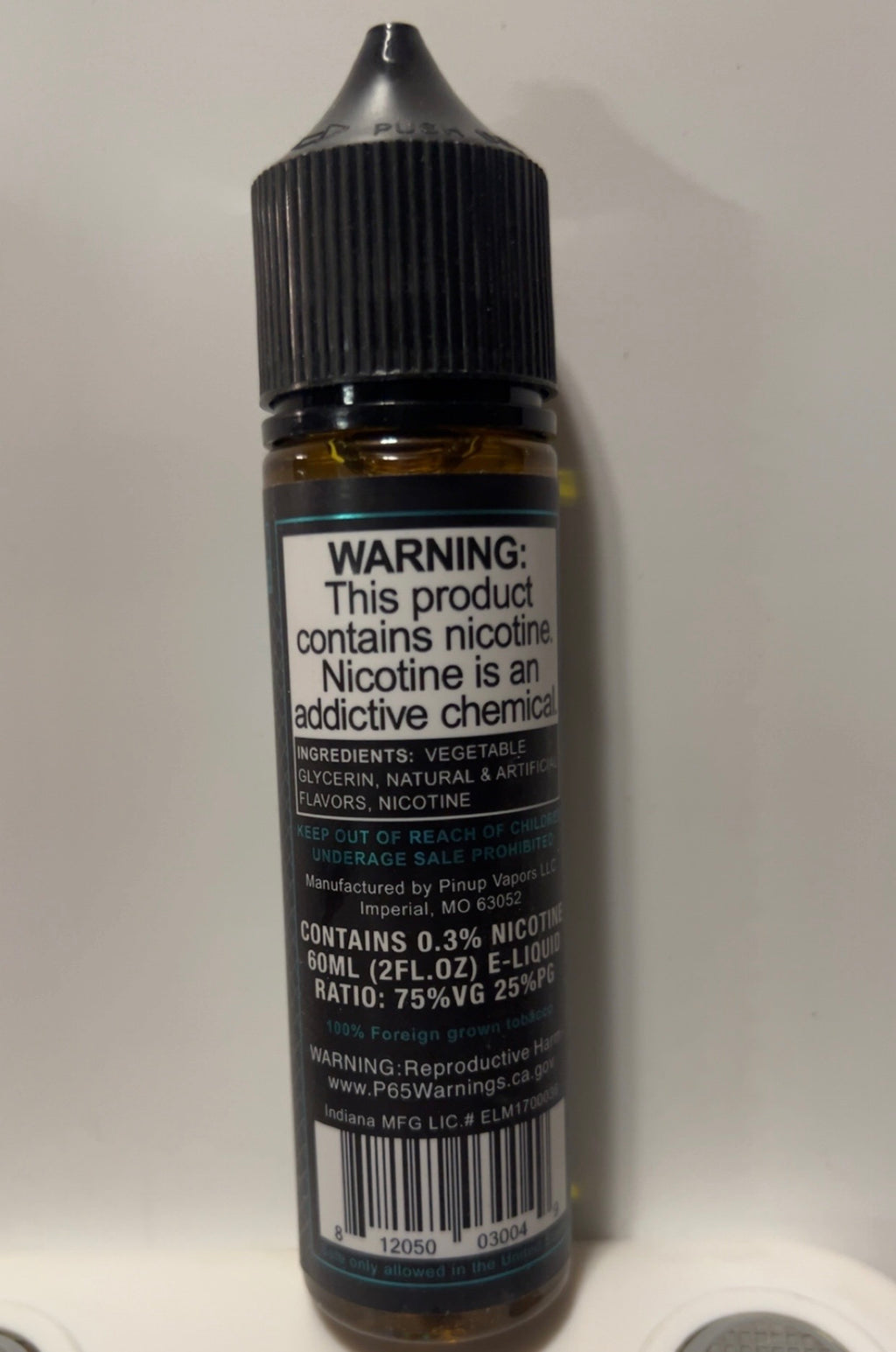 Pinup Betty Vapors 6mg 60ml