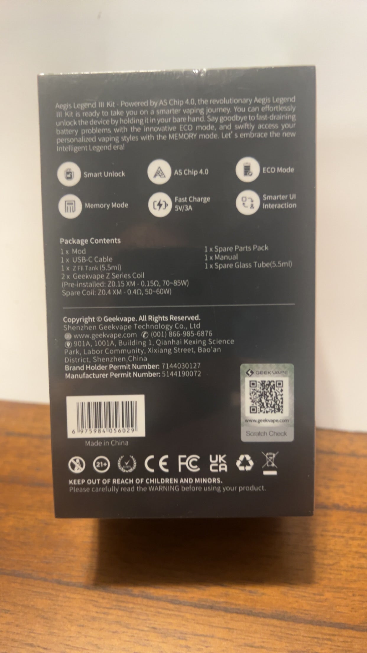 GeekVape Aegis Legend III Kit