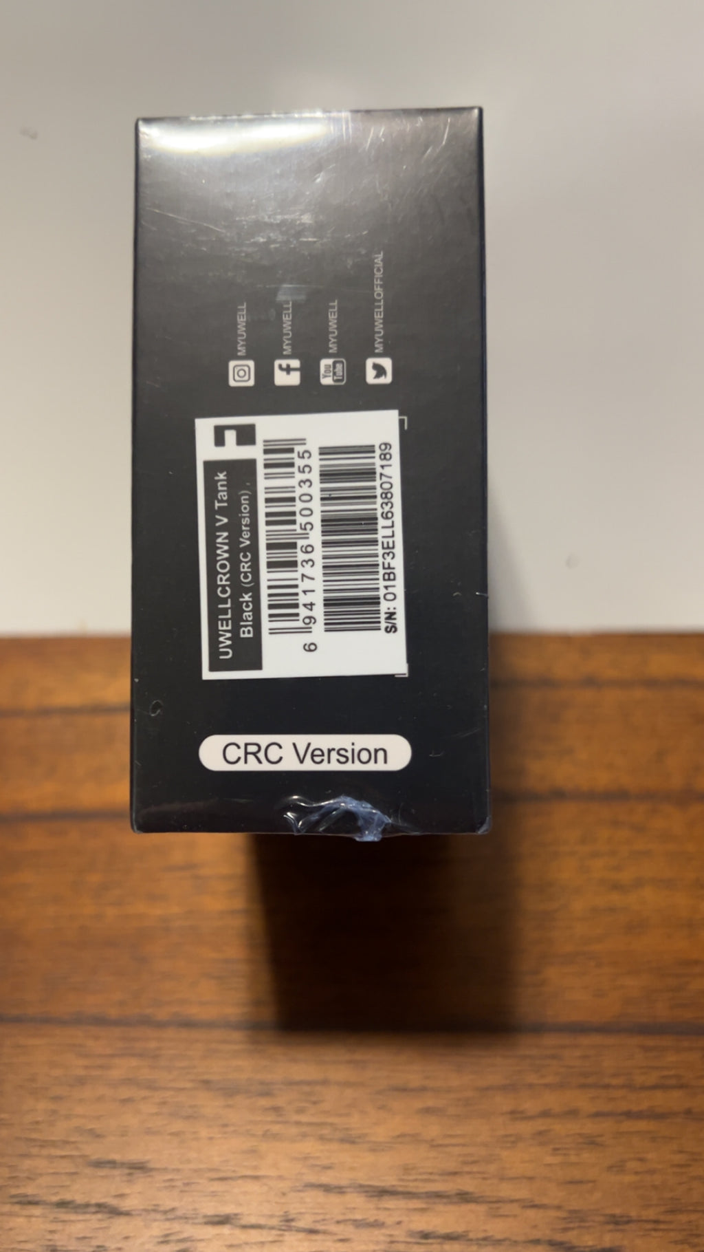 UWell Crown V Tank