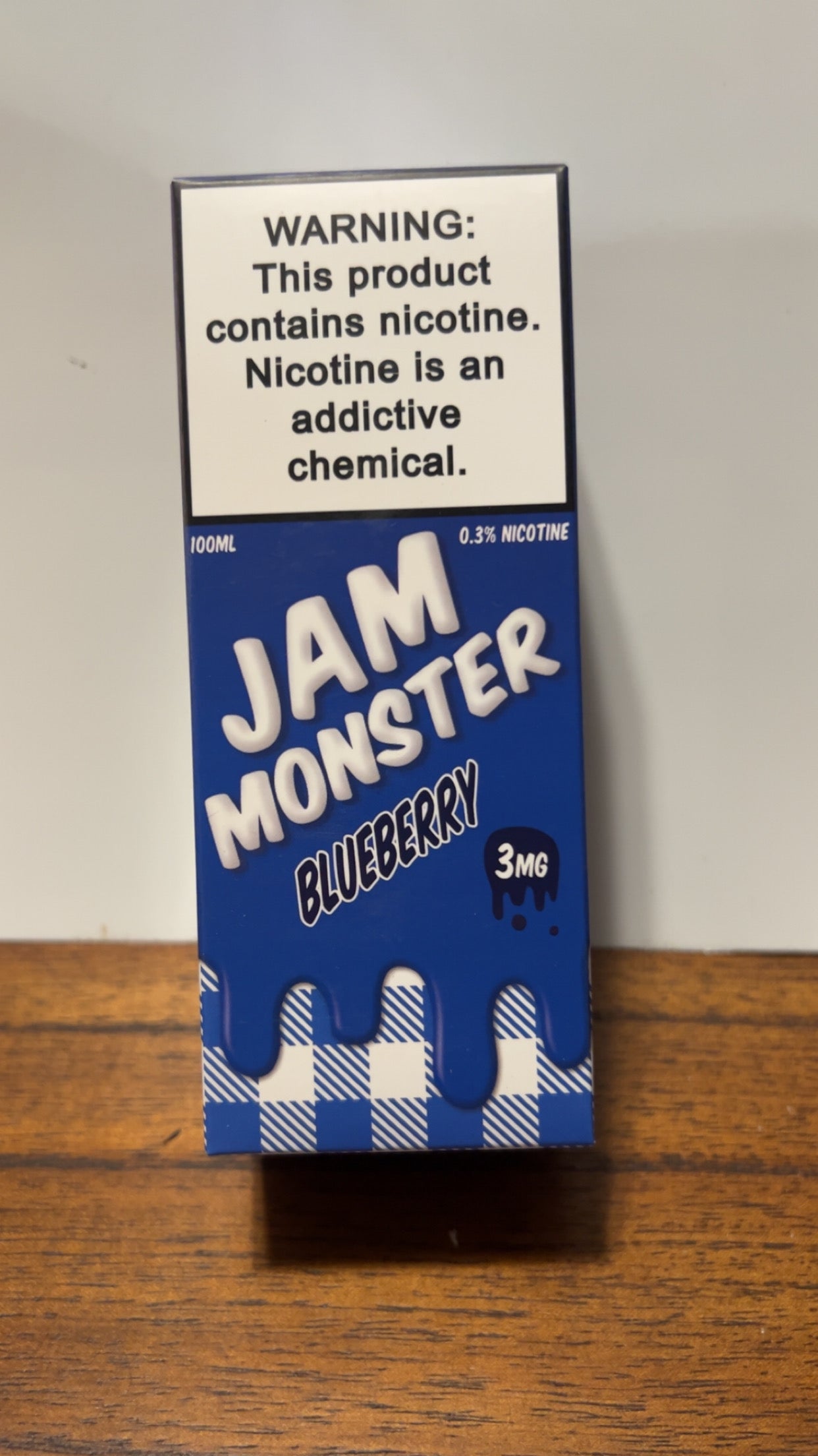 Jam Monster Blueberry 3mg 100ml