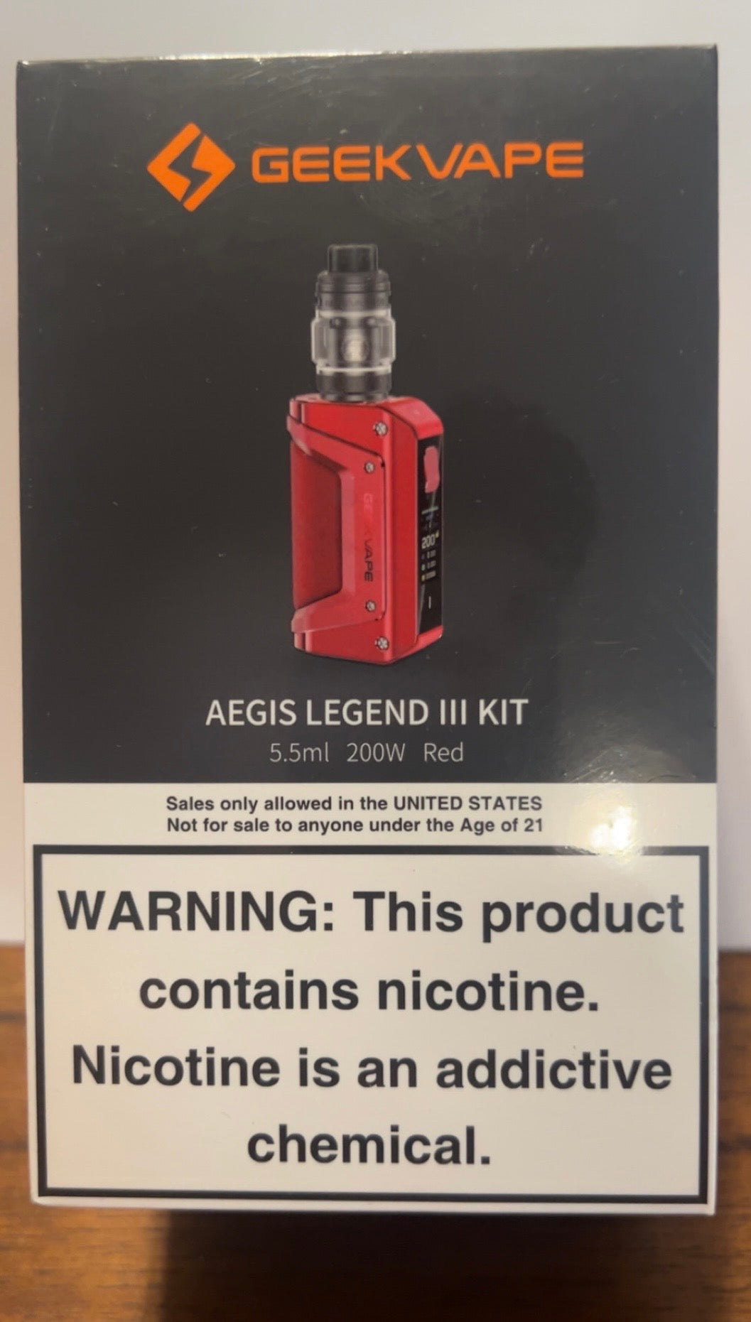 Geekvape Aegis Legend III Kit
