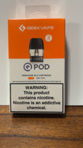 Geekvape Qpod Q1.2 Cartridge 1.2 8w-12w 3pk