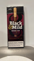 Black & Mild Wood Tip Wine 5pk
