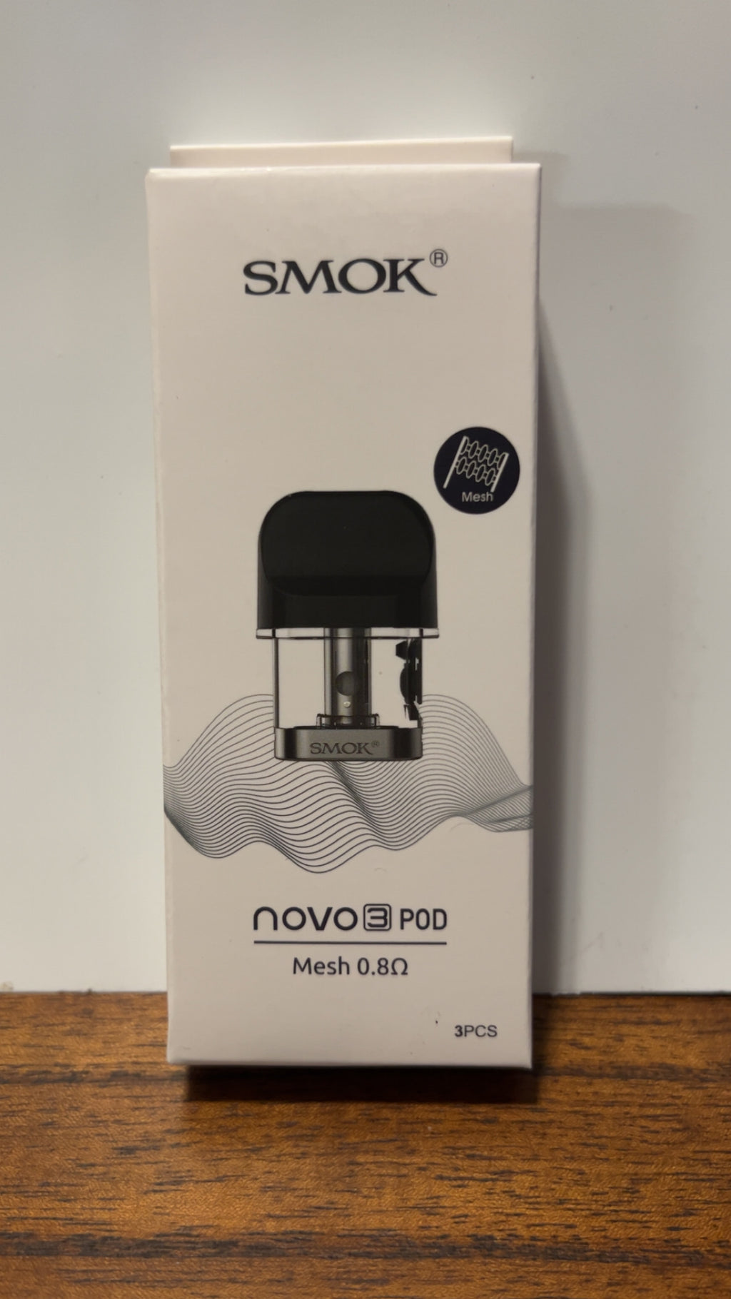Smok Novo 3 Pod Mesh 0.8 3pk
