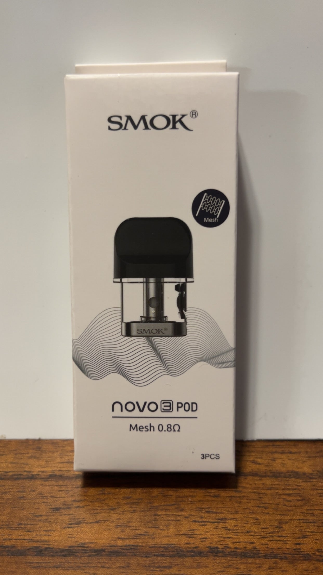 Smok Novo 3 Pod Mesh 0.8 3pk