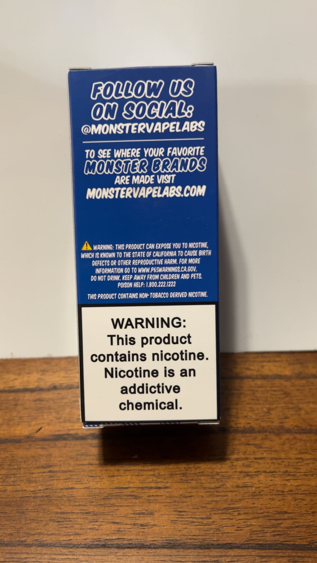 Jam Monster Blueberry 3mg 100ml