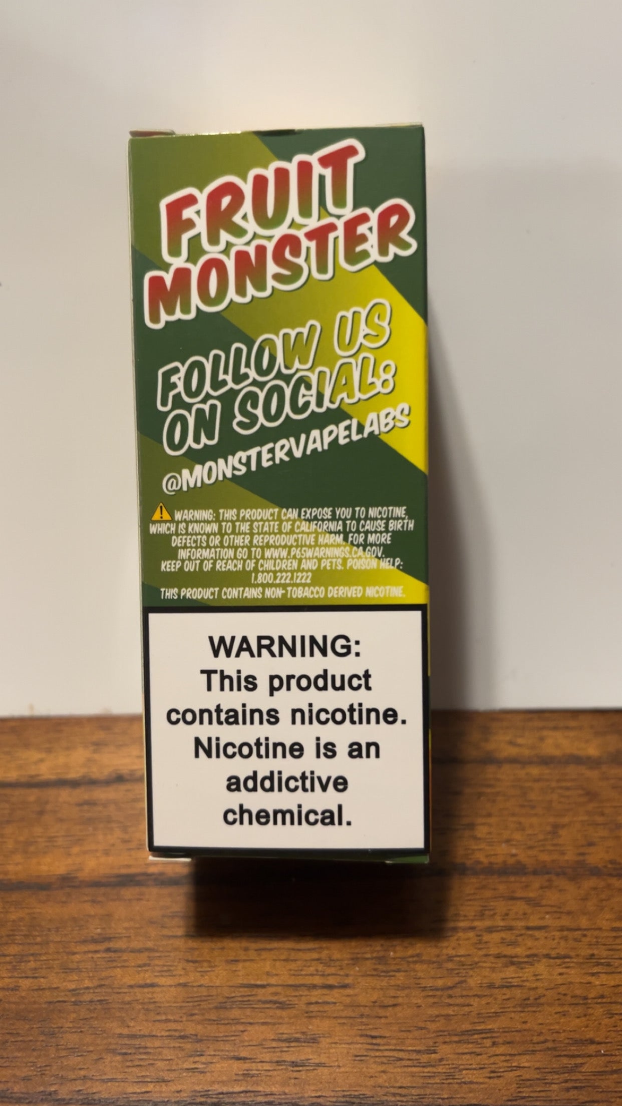 Fruit Monster Mango Peach Guava 6mg 100ml