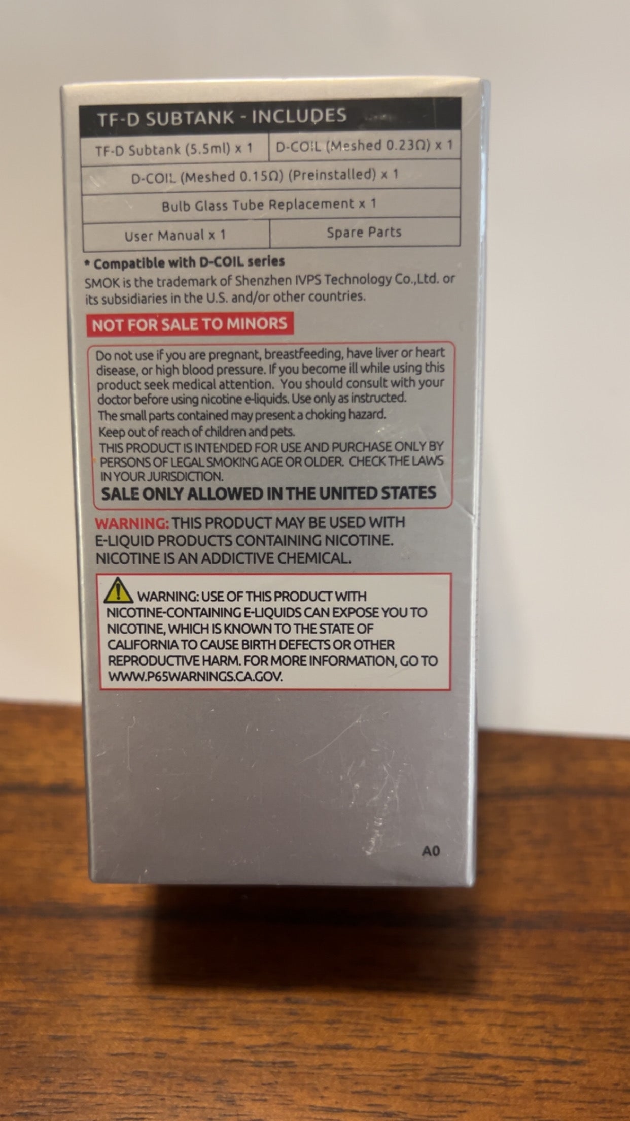 Smok TF-D SubTank