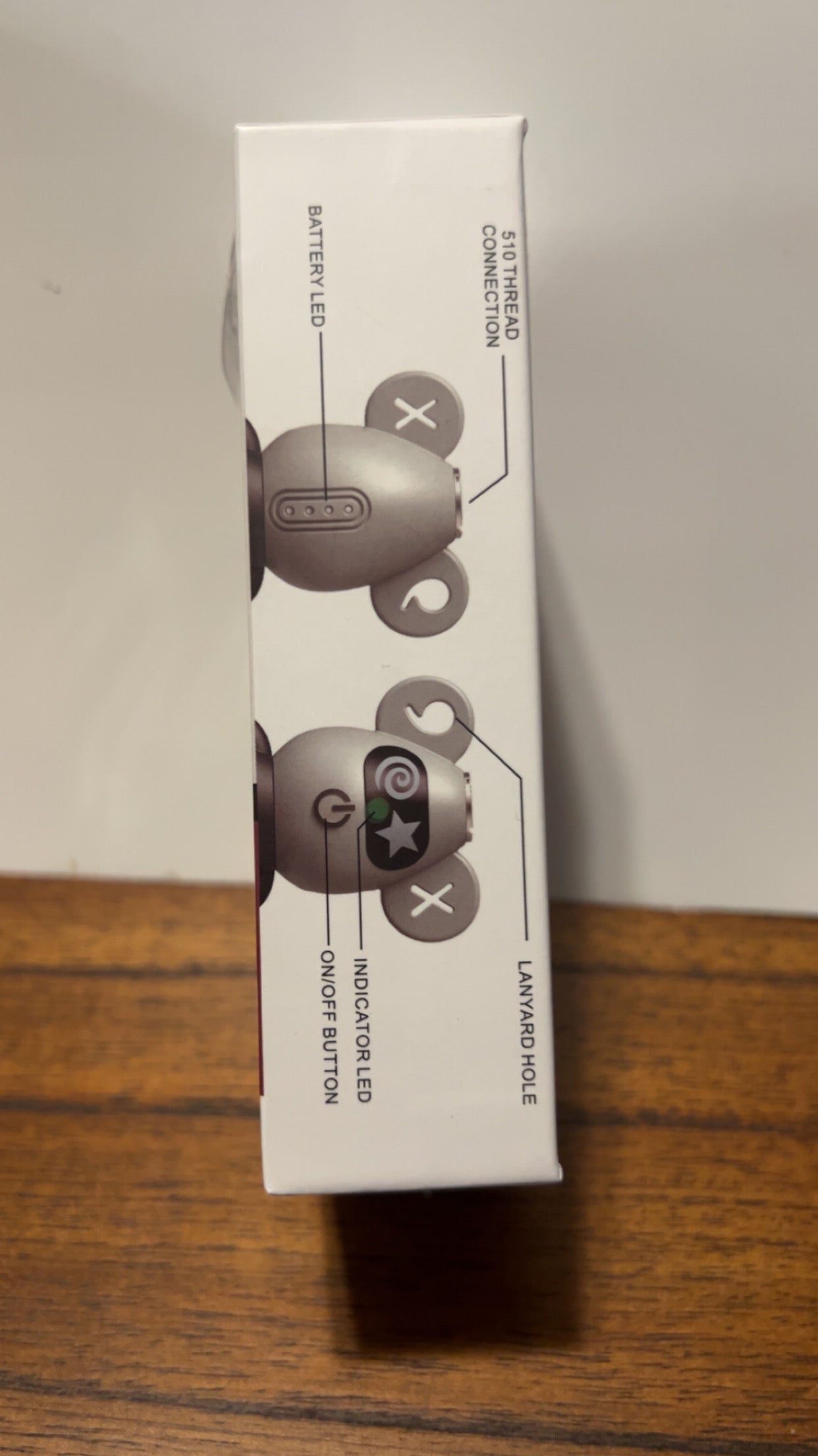 Lookah Bear 510 Voltage Battery