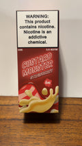 Custard Monster Strawberry 6mg 100ml