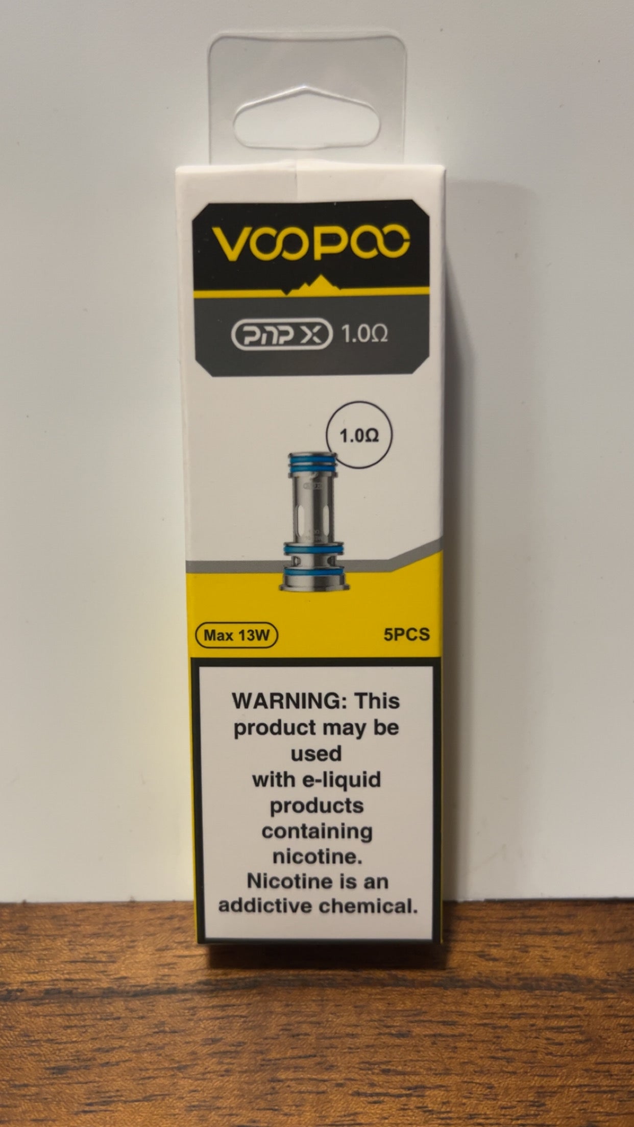 Voopoo PNP X 1.0 Max 23w Coil 5pk