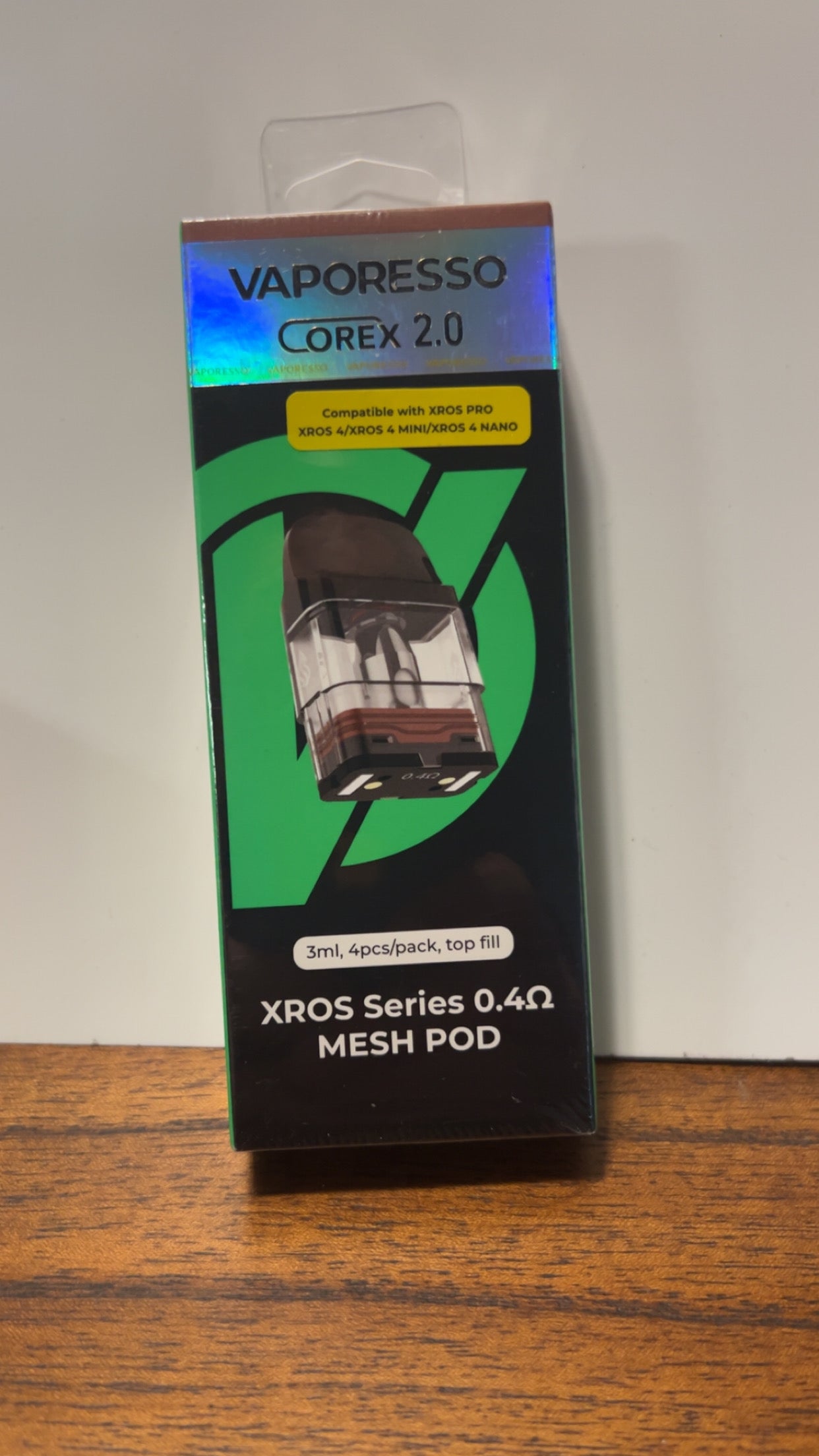 Vaporesso Xros Series 0.4 Mesh Pod 3ml 4pk