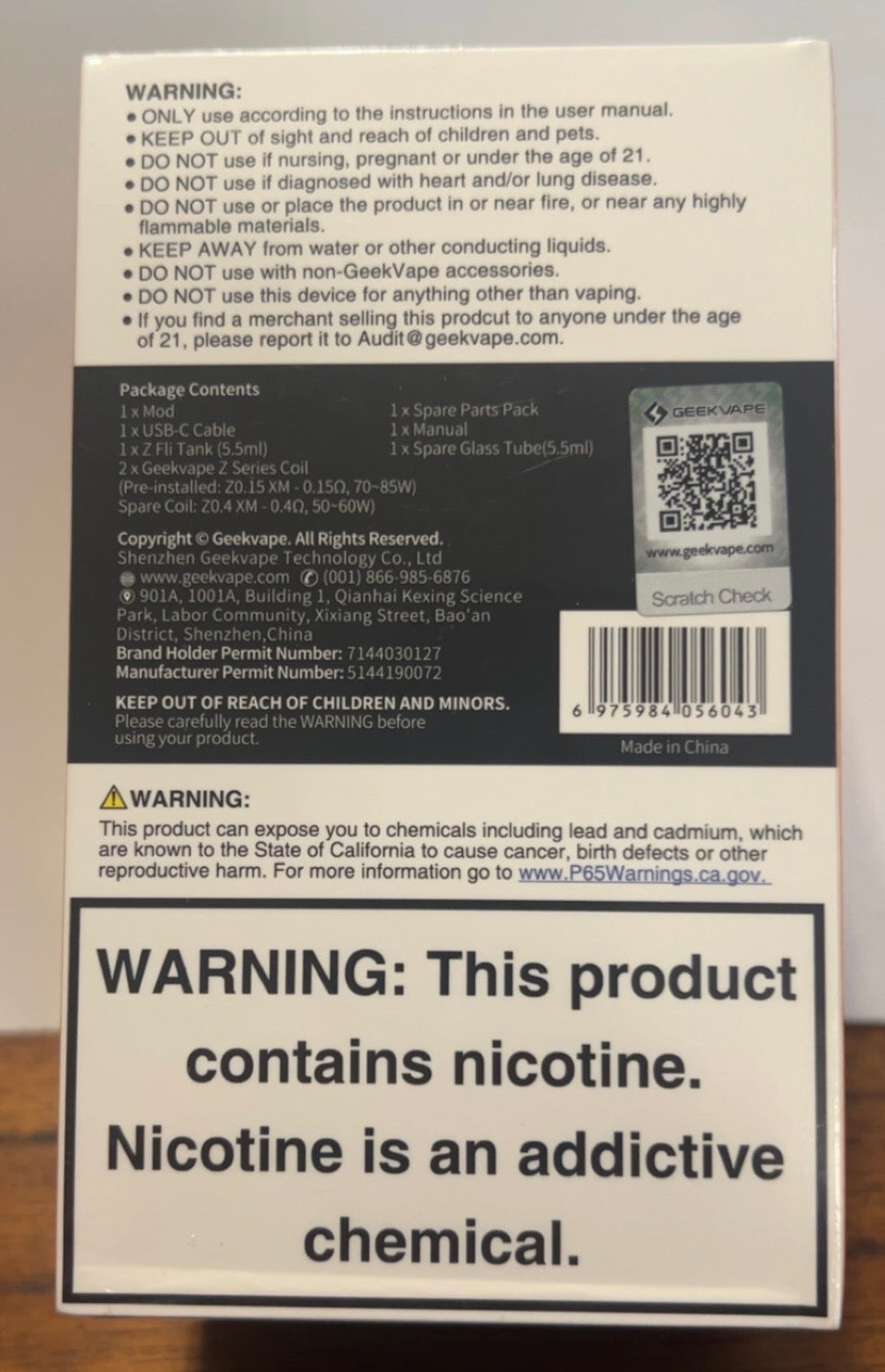 Geekvape Aegis Legend III Kit