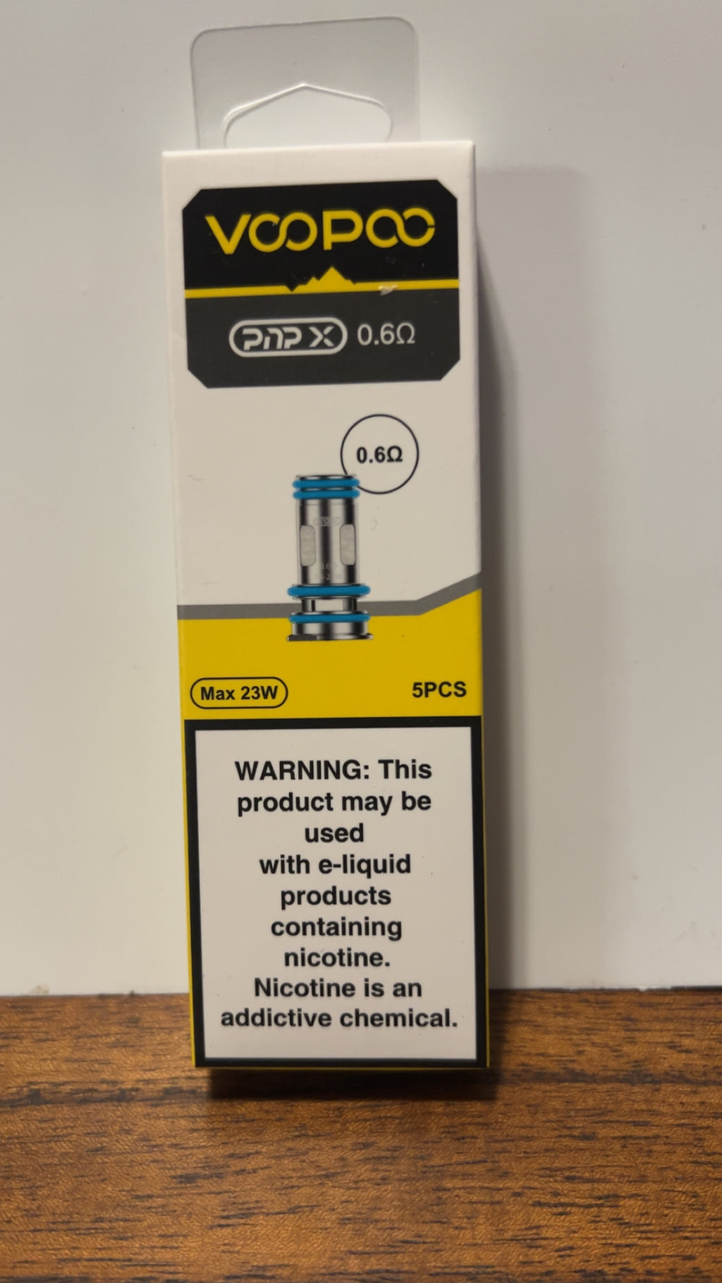 Voopoo PNP X 0.6 Max 23w Coil 5pk
