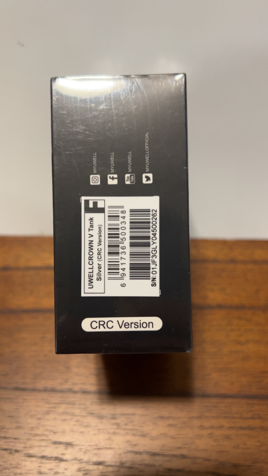 UWell Crown V Tank