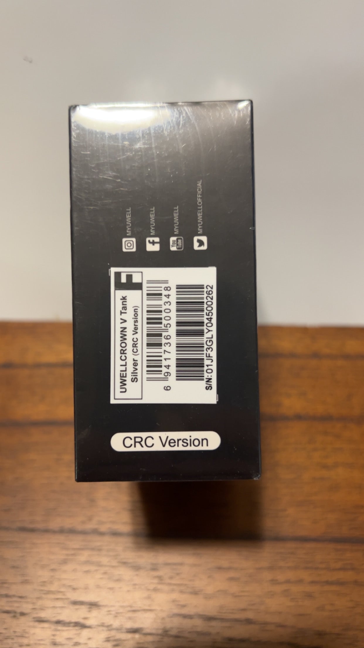 UWell Crown V Tank