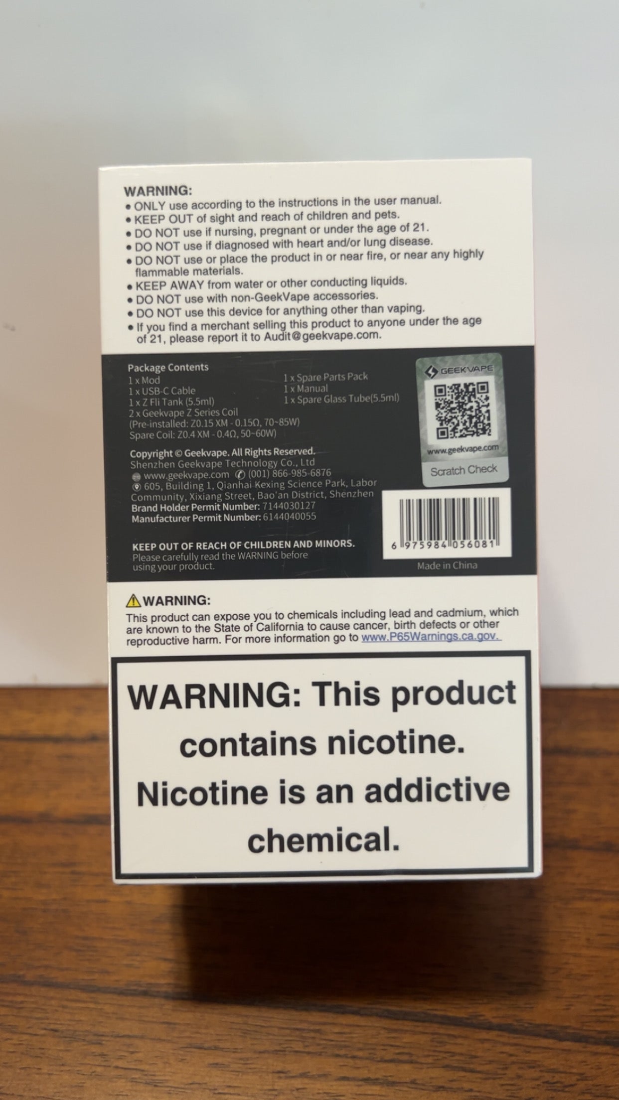Geekvape Aegis Legend III Kit