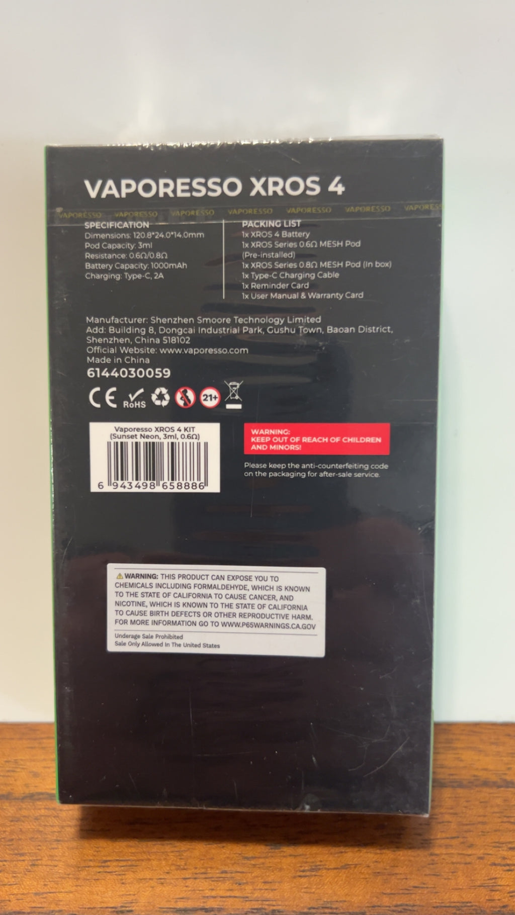 Vaporesso Xros 4