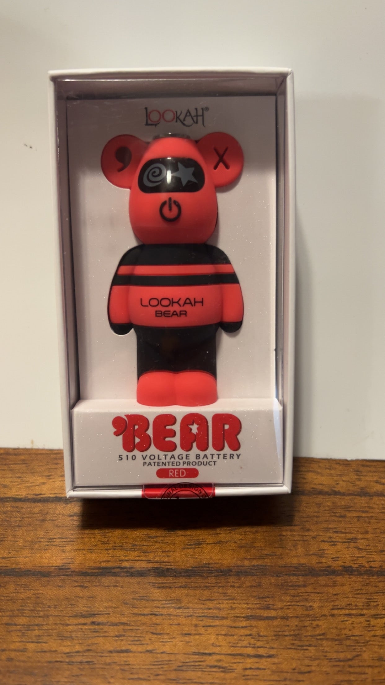 Lookah Bear 510 Voltage Battery