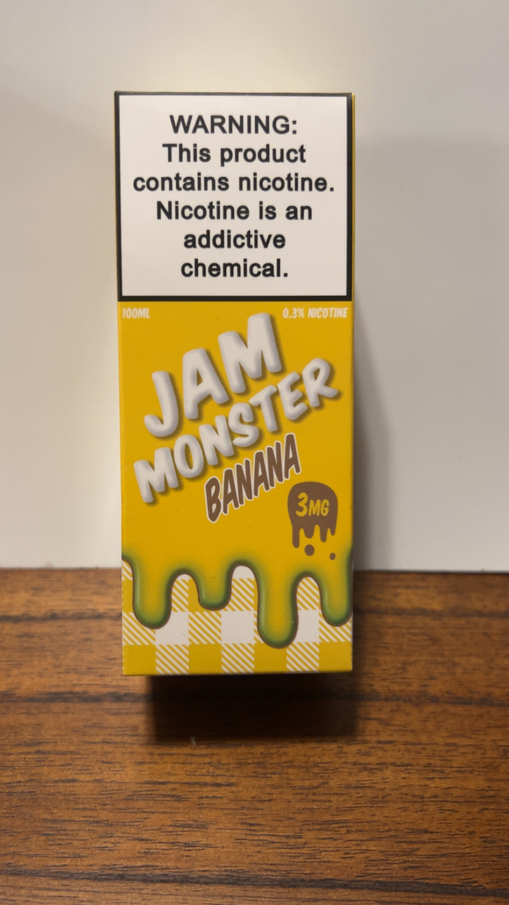 Jam Monster Banana 3mg 100ml