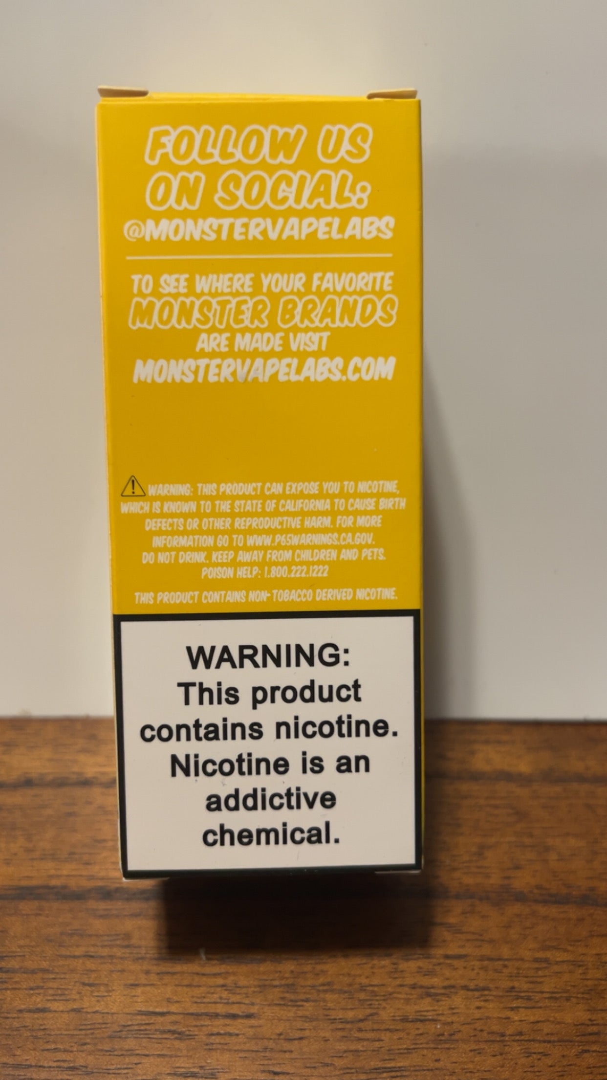 Jam Monster Banana 3mg 100ml