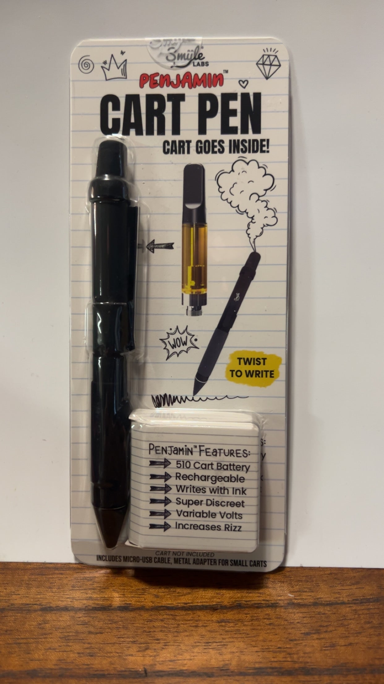 Smyle Penjamin Cart Pen