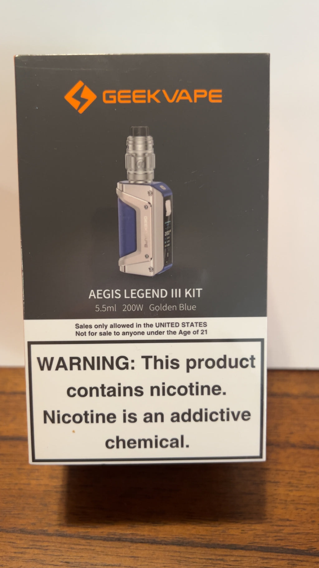 Geekvape Aegis Legend III Kit