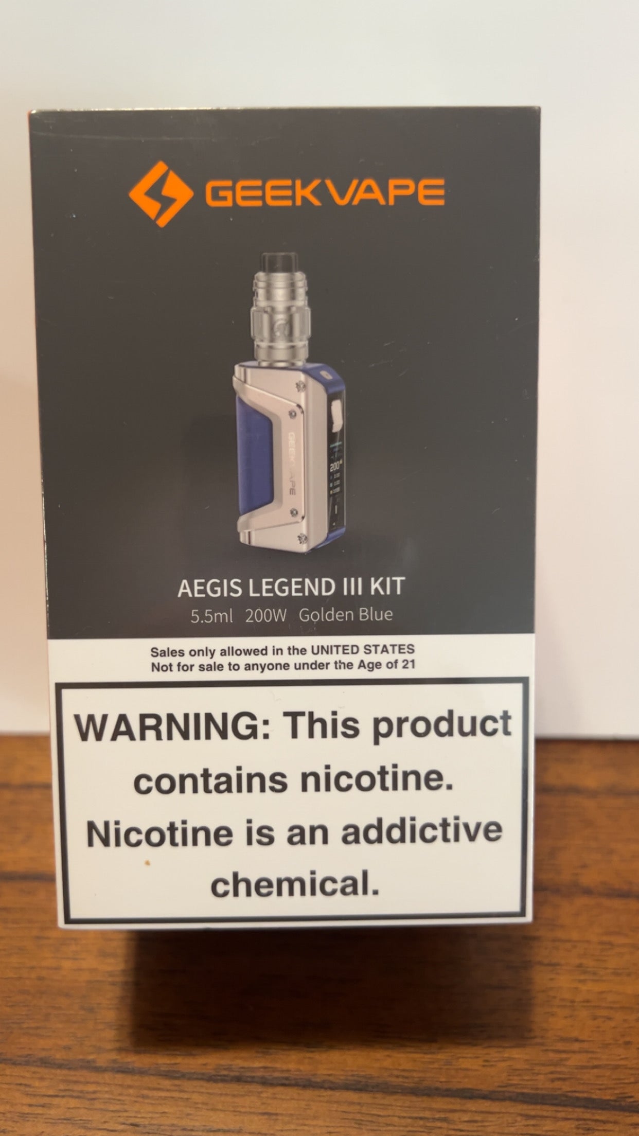 Geekvape Aegis Legend III Kit