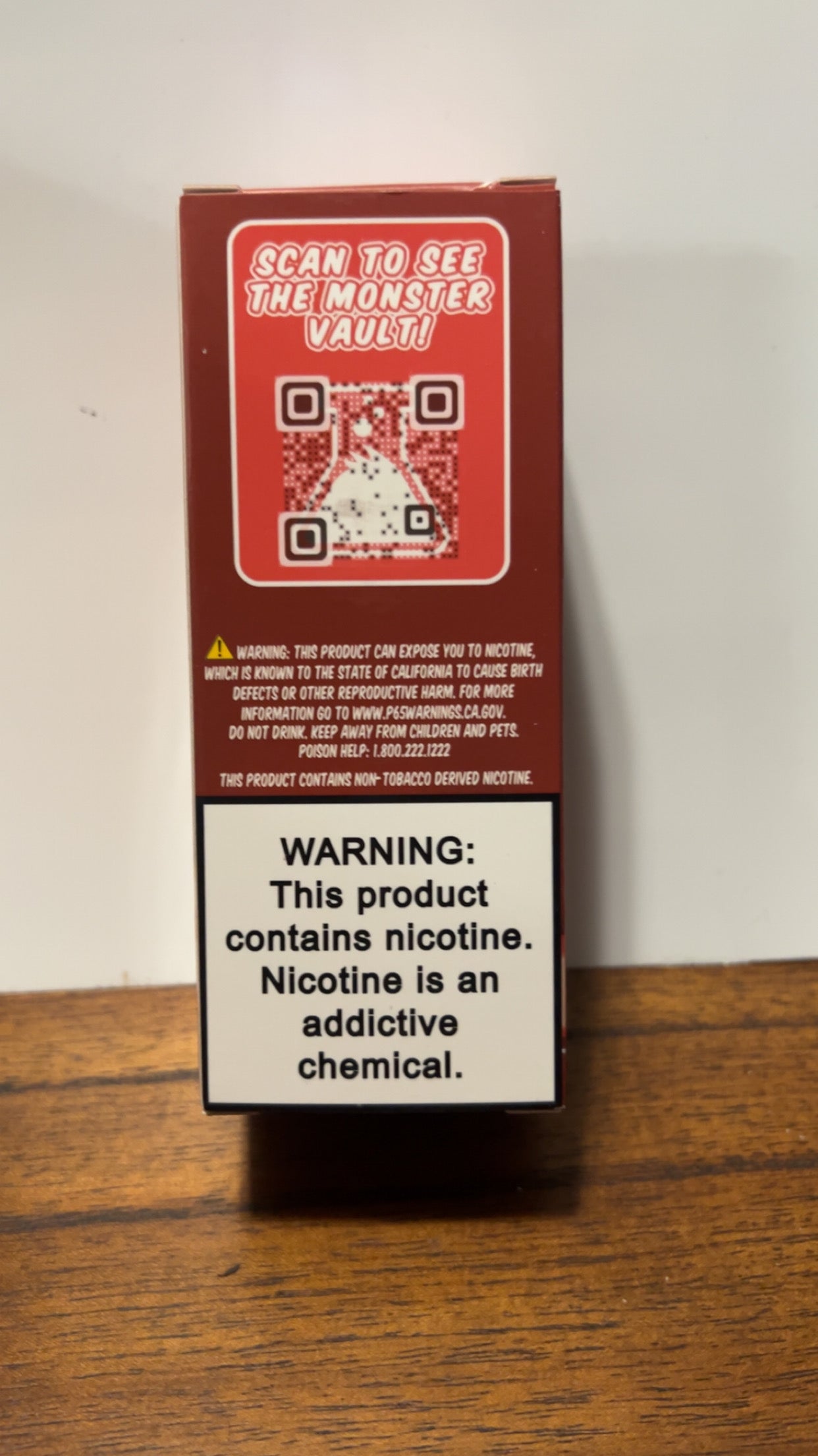 Custard Monster Strawberry 6mg 100ml