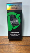Vaporesso Corex 2.0 Xros Series 1.0 Mesh Pod 2ml 4pk