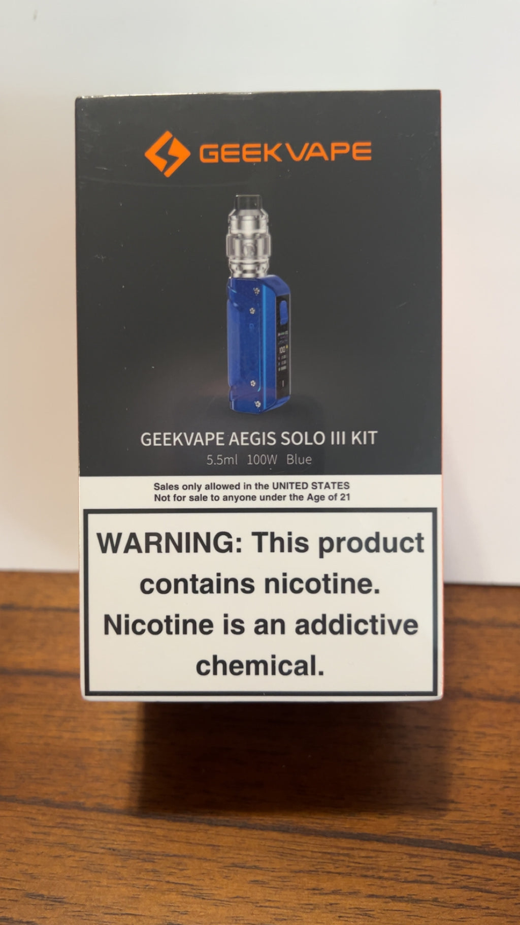 Geekvape Aegis Solo III Kit