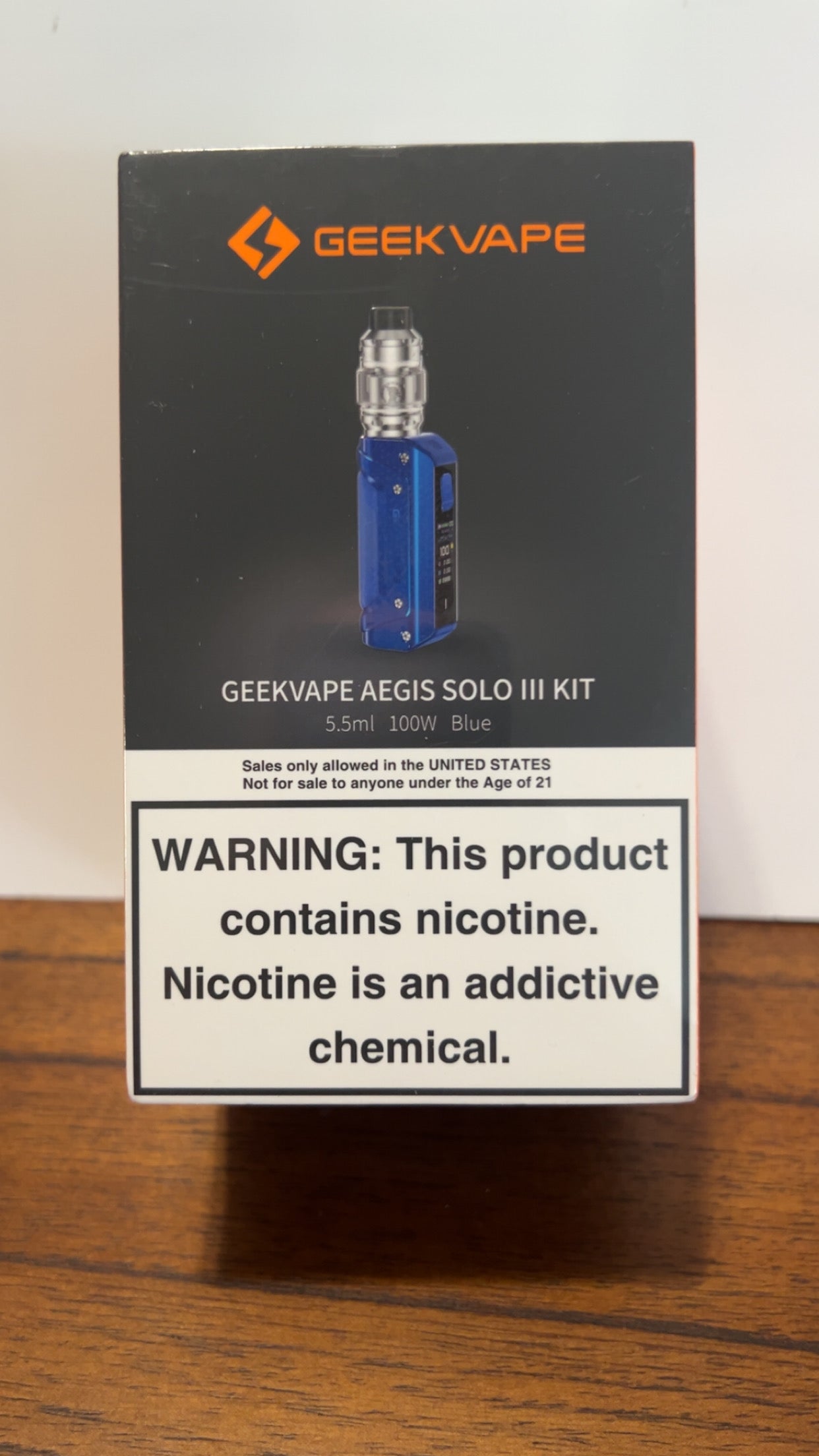 Geekvape Aegis Solo III Kit