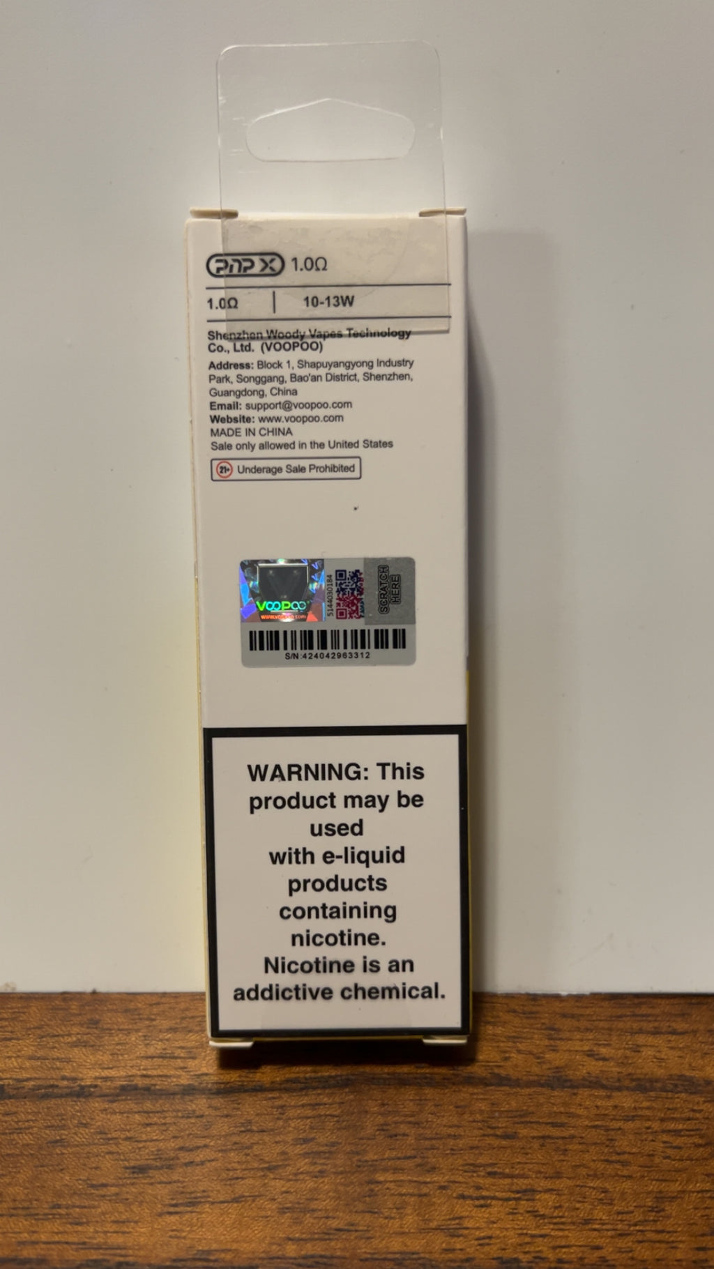 Voopoo PNP X 1.0 Max 23w Coil 5pk