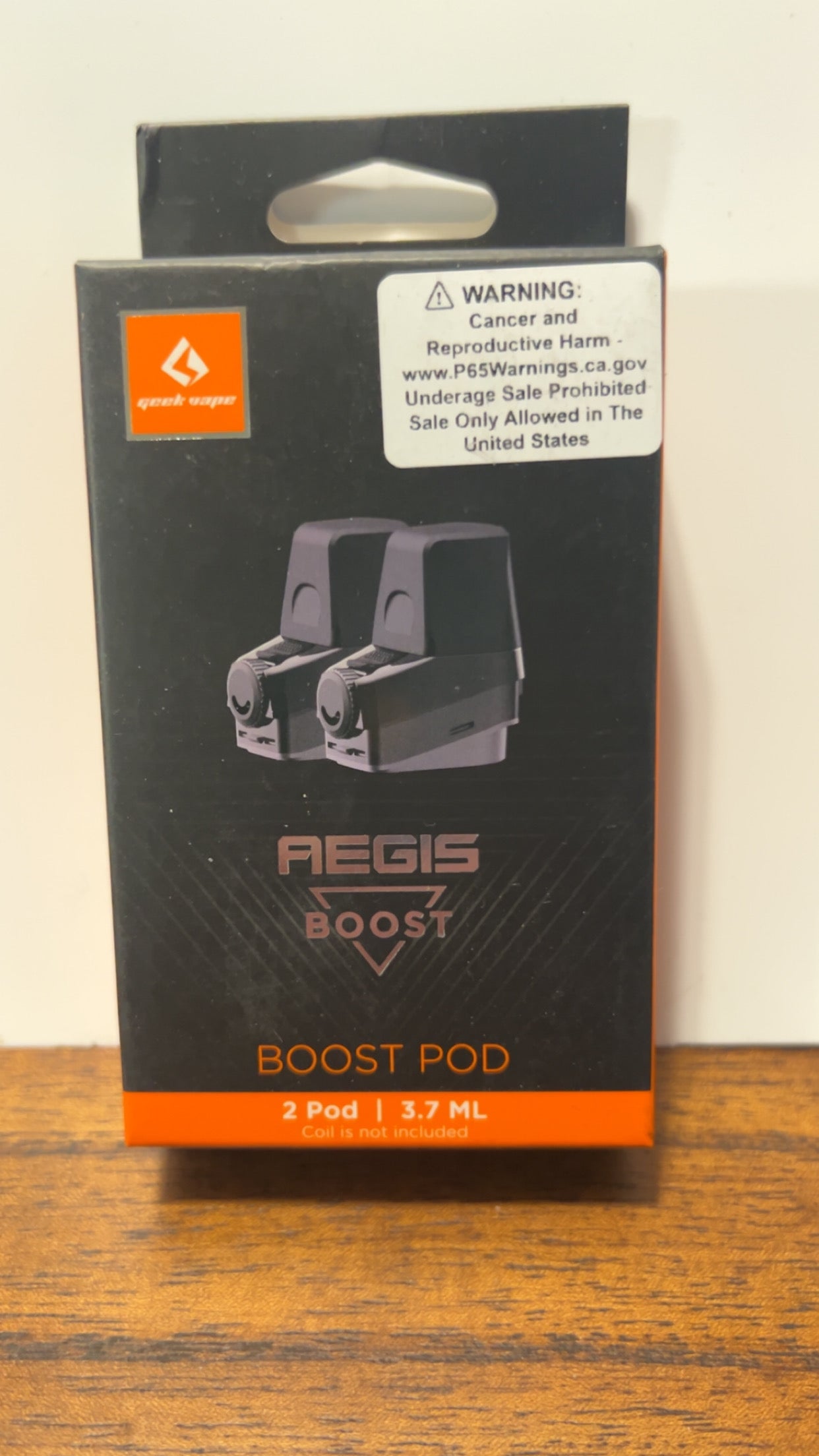 Geek Vape Aegis Boost Pod 3.7ml 2pk