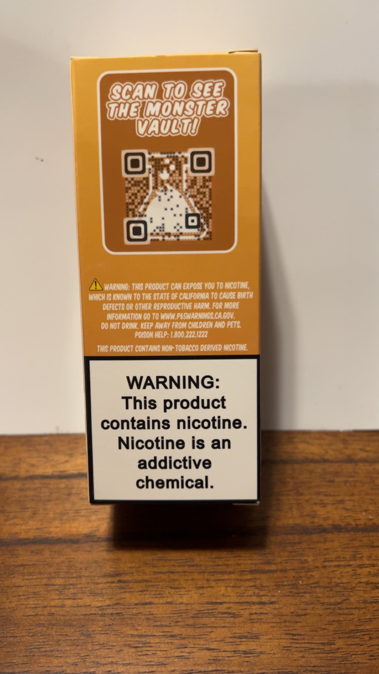 Custard Monster Butterscotch 3mg 100ml