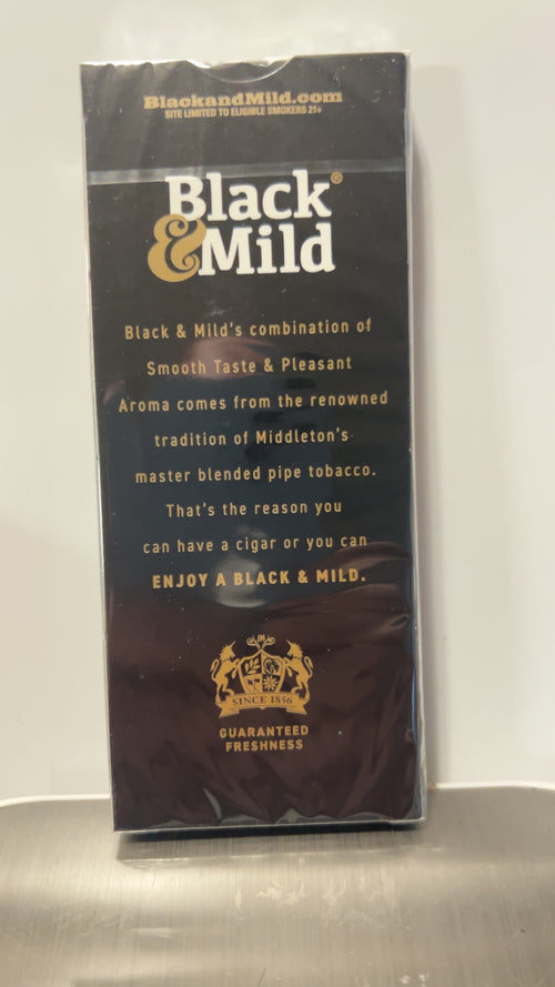 Black & Mild Wood Tip Jazz 5pk