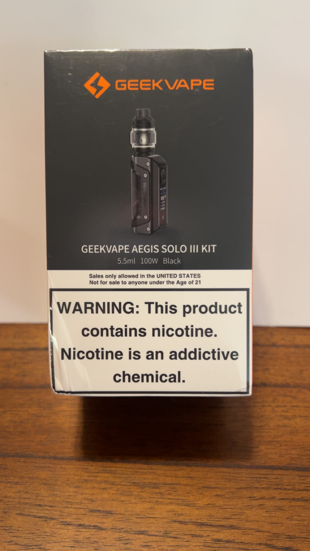 Geekvape Aegis Solo III Kit