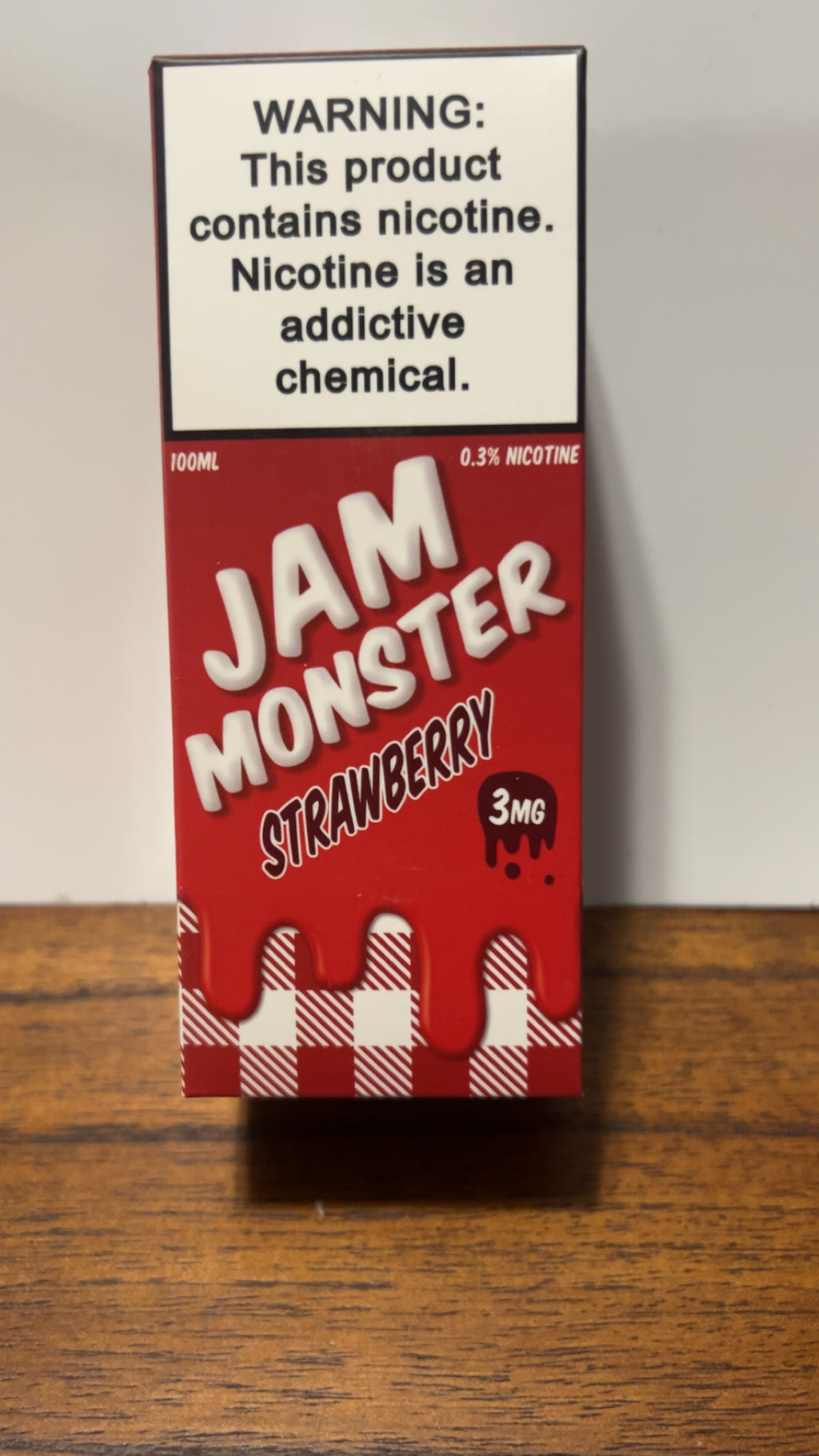 Jam Monster Strawberry 3mg 100ml