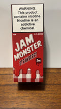 Jam Monster Strawberry 3mg 100ml