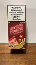 Custard Monster Strawberry 3mg 100ml