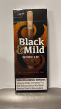 Black & Mild Wood Tip Jazz 5pk
