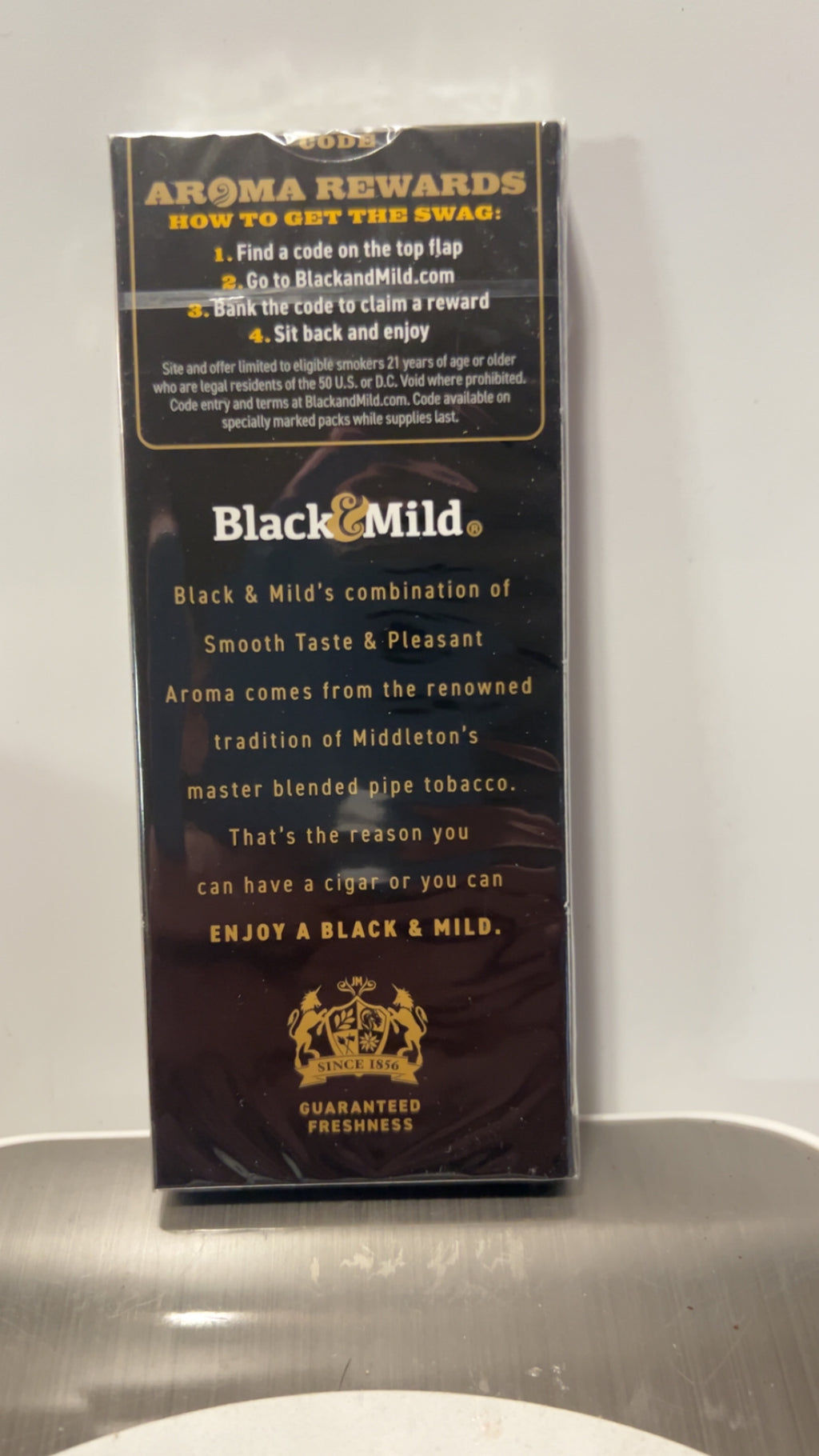 Black & Mild Wood Tip Wine 5pk