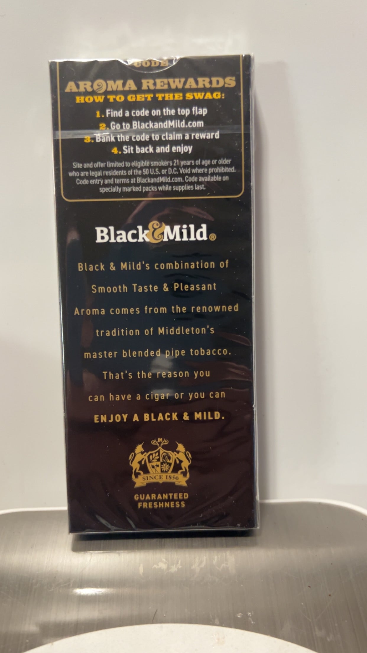 Black & Mild Wood Tip Wine 5pk