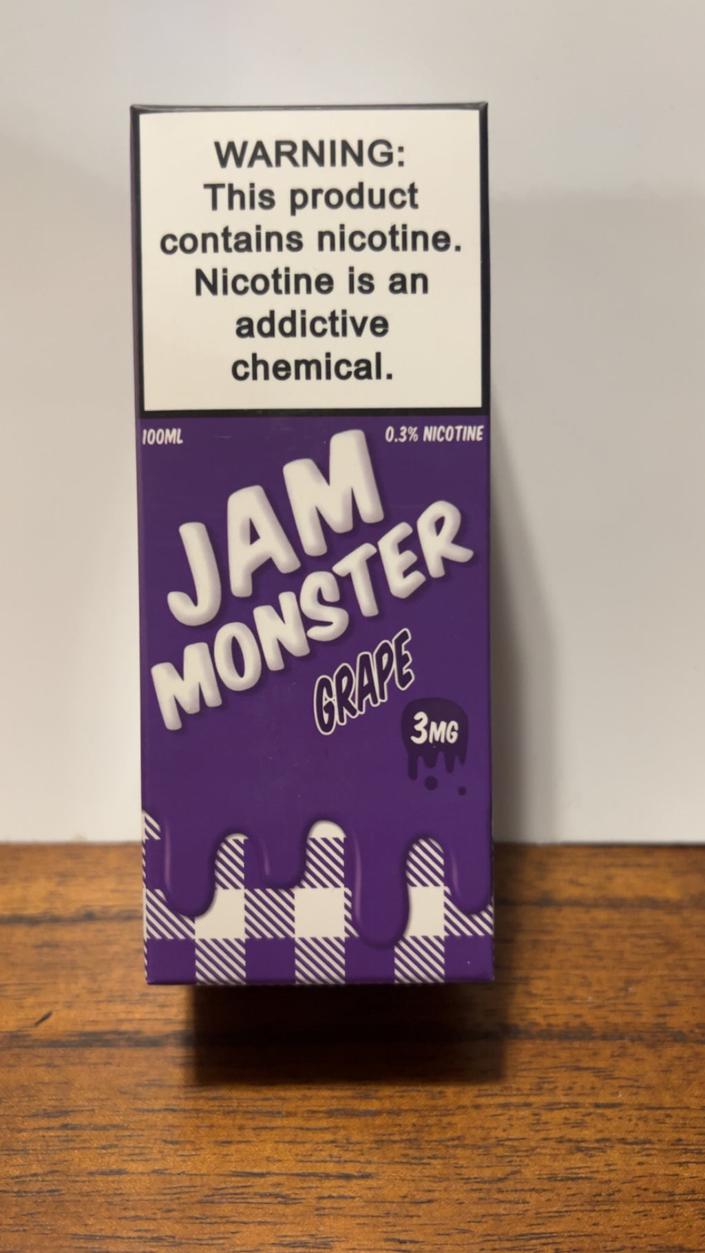 Jam Monster Grape 3mg 100ml