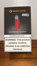 GeekVape Aegis Solo 3 Kit Built In Battery