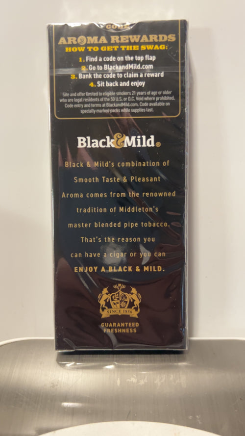 Black & Mild Wood Tip Original 5pk