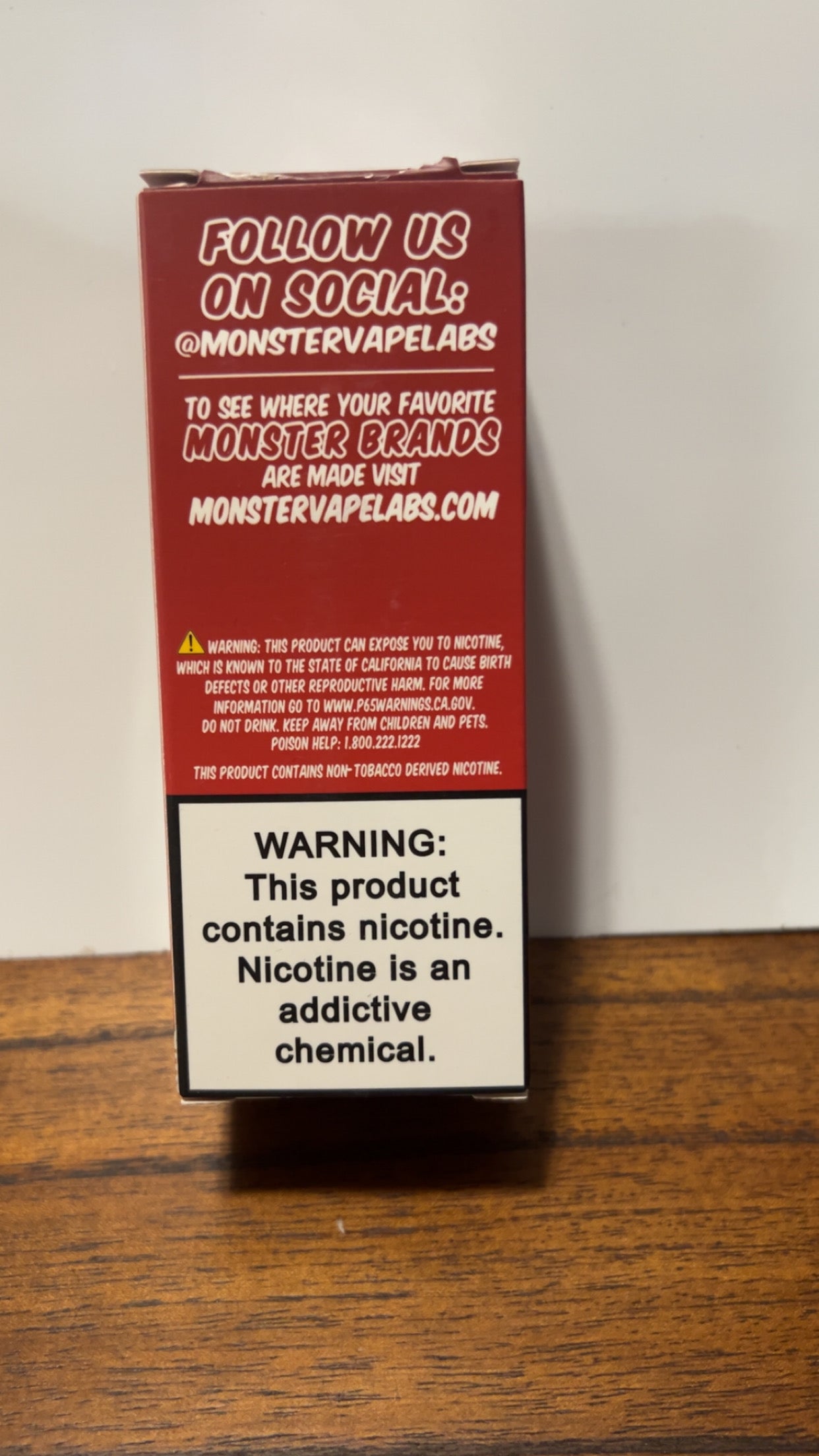 Jam Monster Strawberry 3mg 100ml