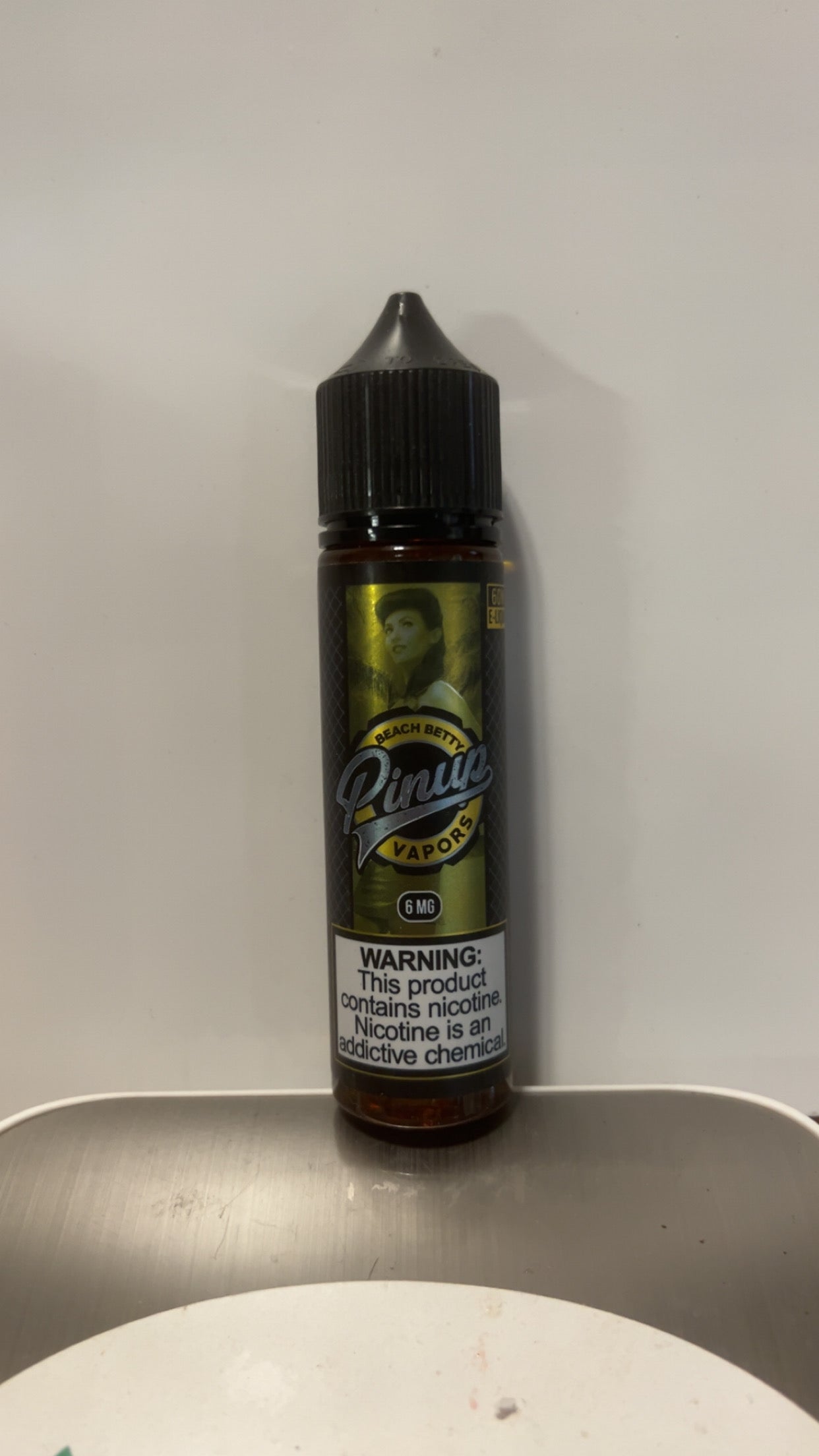 Pinup Beach Betty Vapors 6mg 60ml
