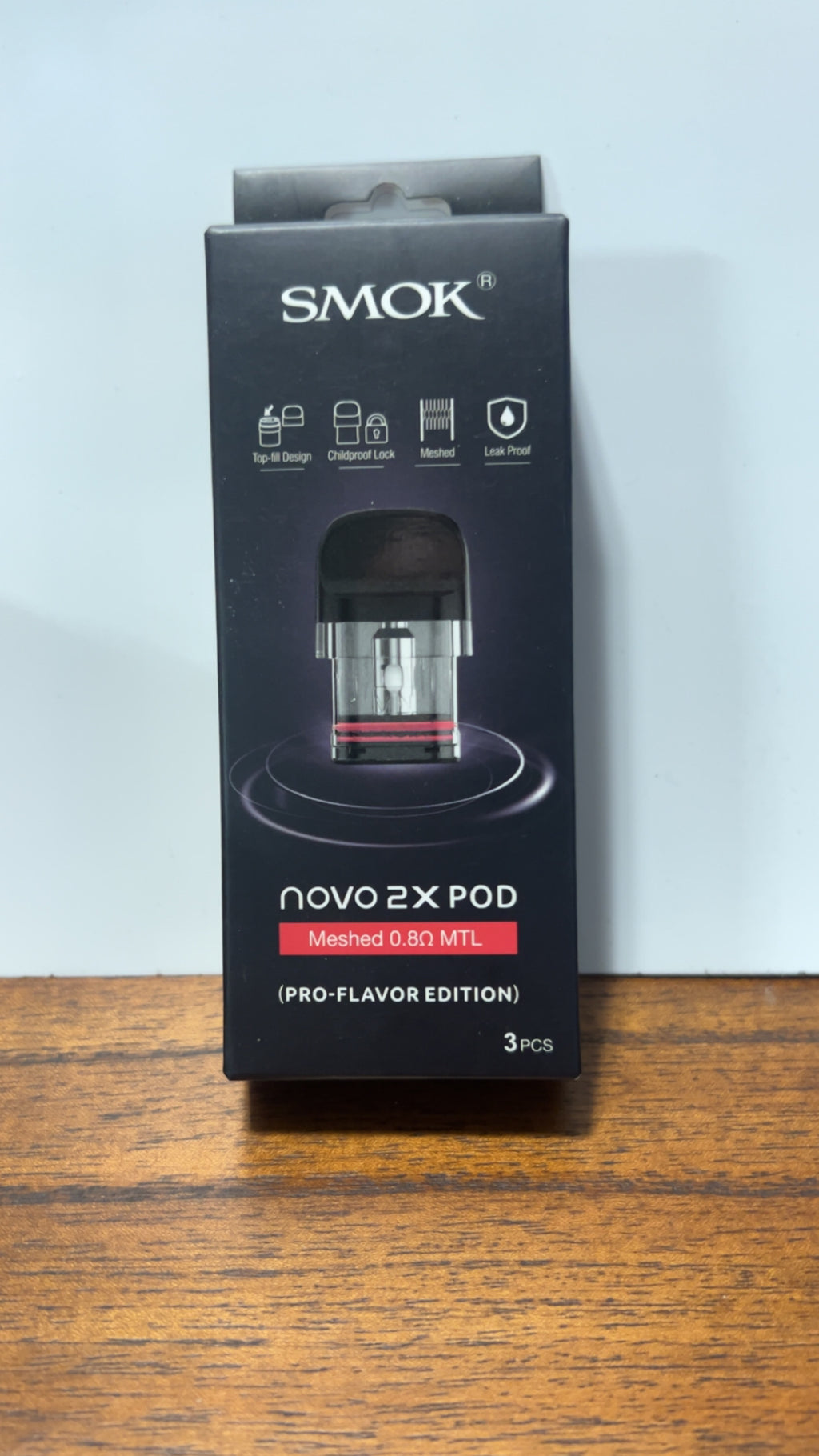 Smok Novo 2X Pod Meshed 0.8 MTL